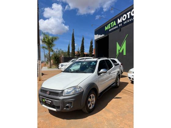 FIAT STRADA 1.4 MPI WORKING CD 8V FLEX 3P MANUAL